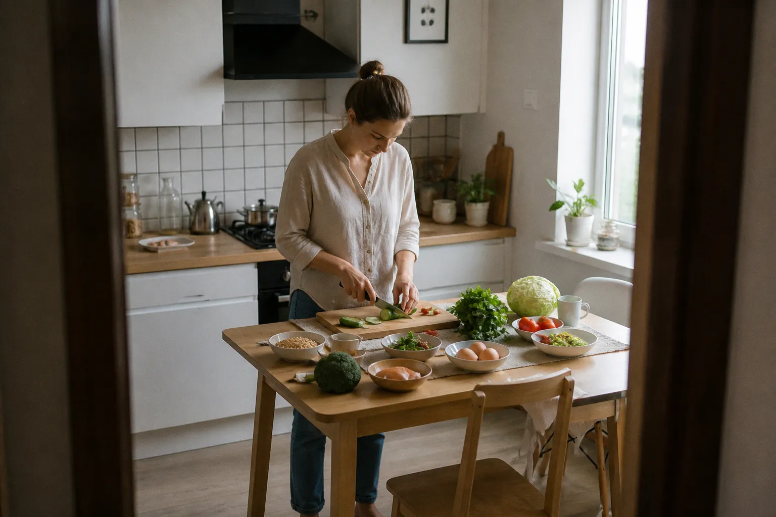 7 доступных продуктов для сбалансированного рациона на каждый день