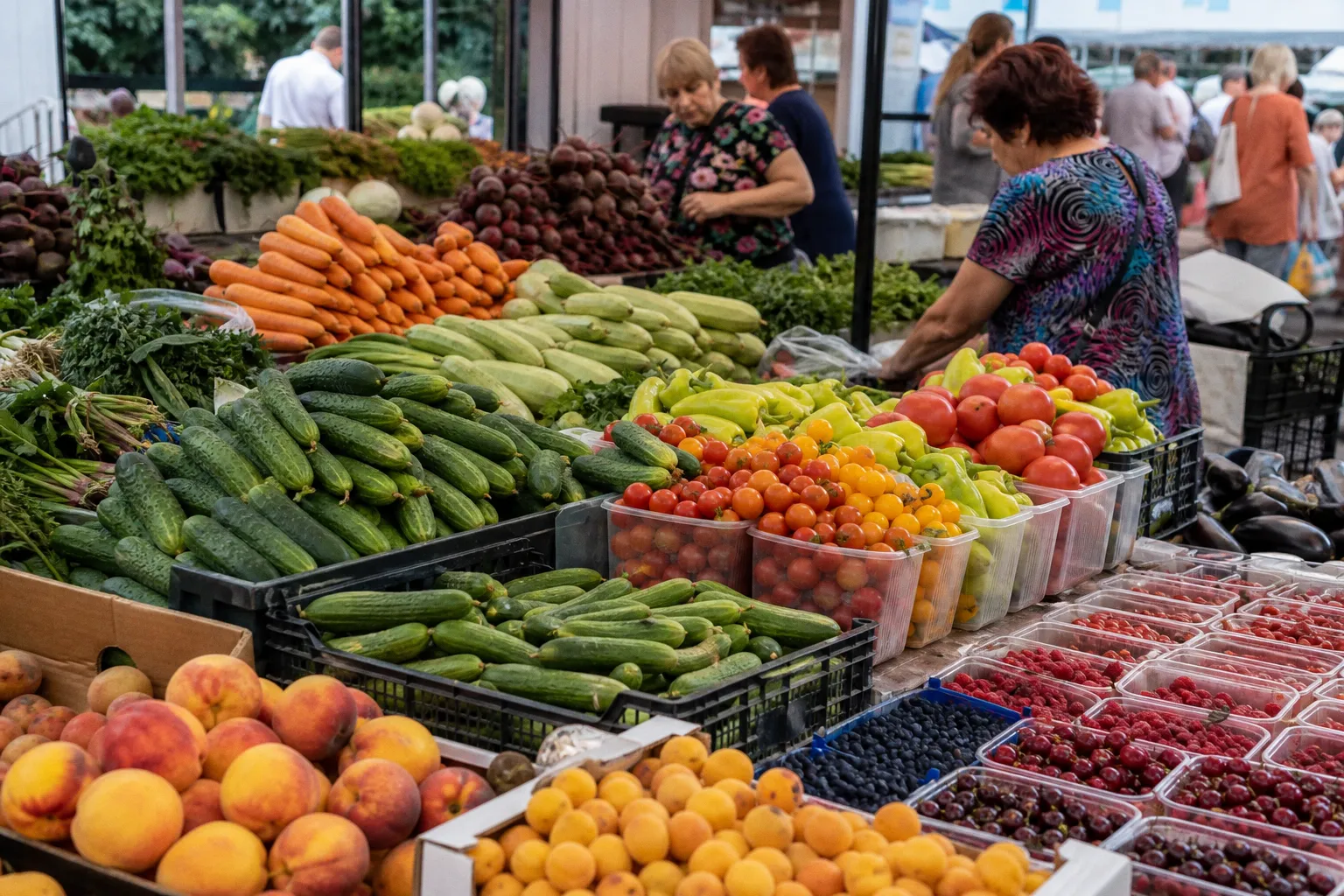 Что приготовить из июльских овощей и фруктов: сезонный гид по выбору продуктов