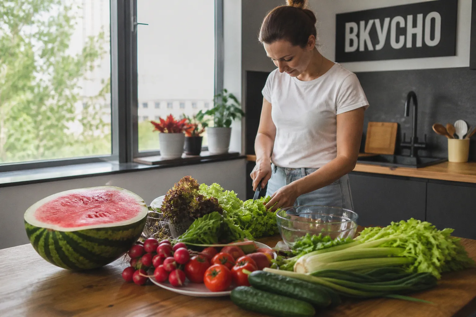 Что включить в рацион в жару: советы диетолога по выбору продуктов