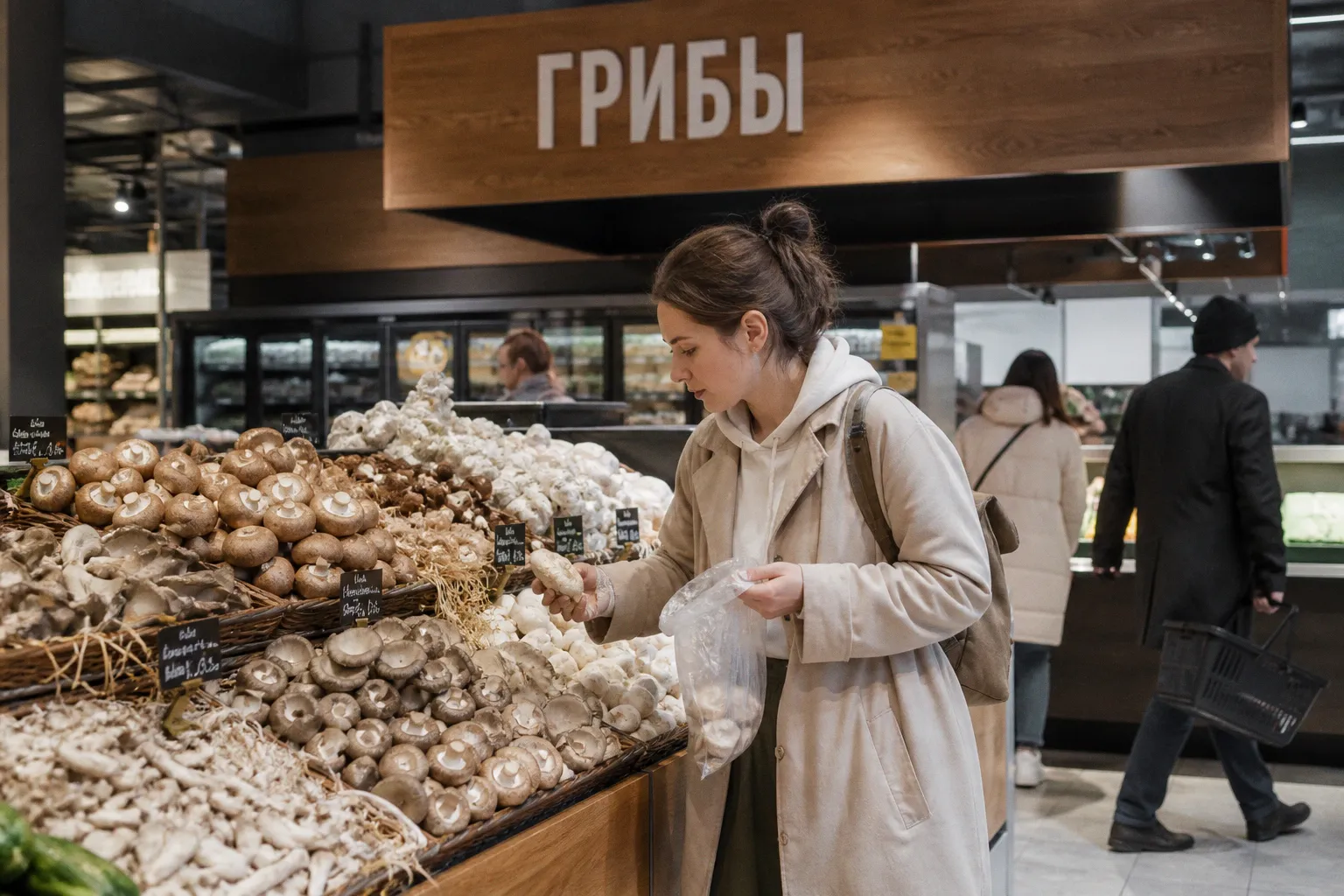 Грибы в рационе: разбираем нутриенты и мифы о суперфудах