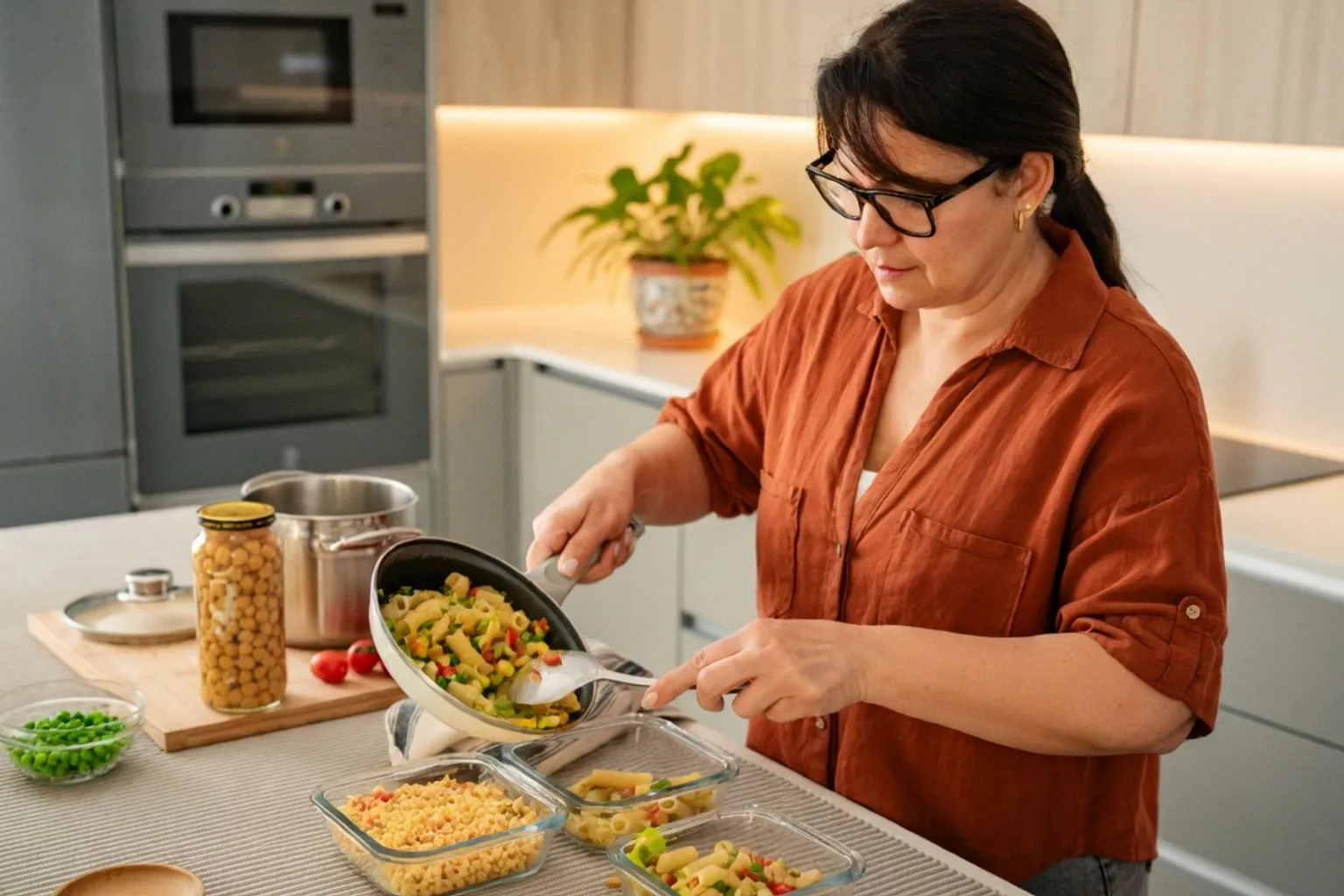 Meal Prep как конструктор: как собрать рацион на неделю из трех базовых продуктов