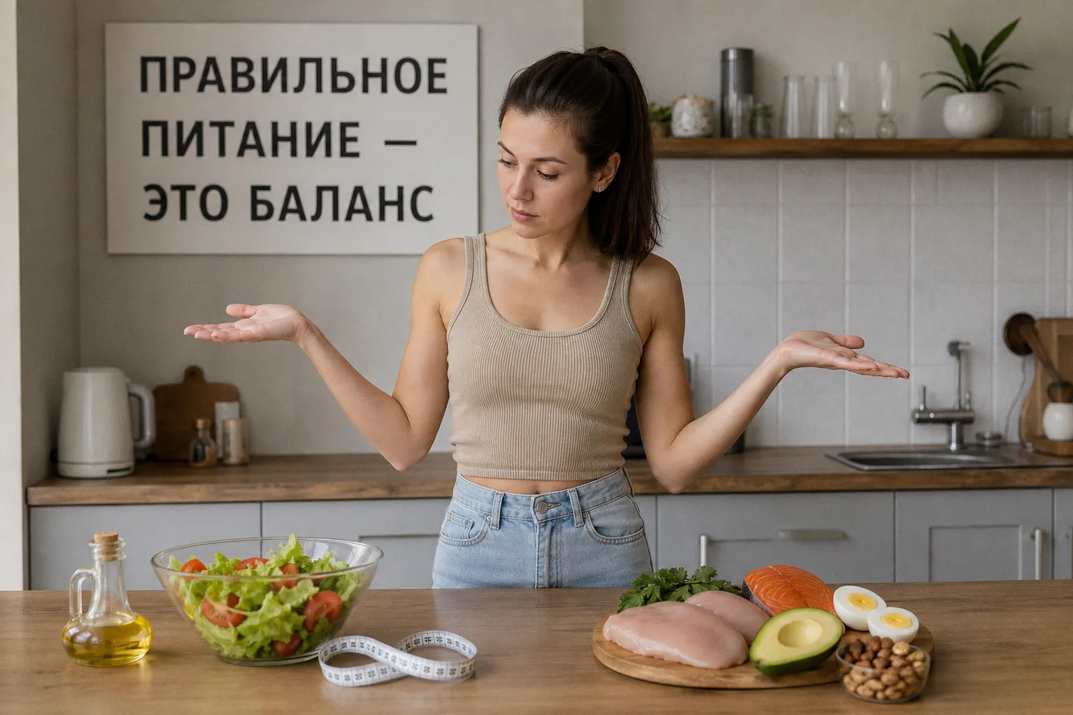 Почему салаты для похудения не работают и как составить сытный рацион