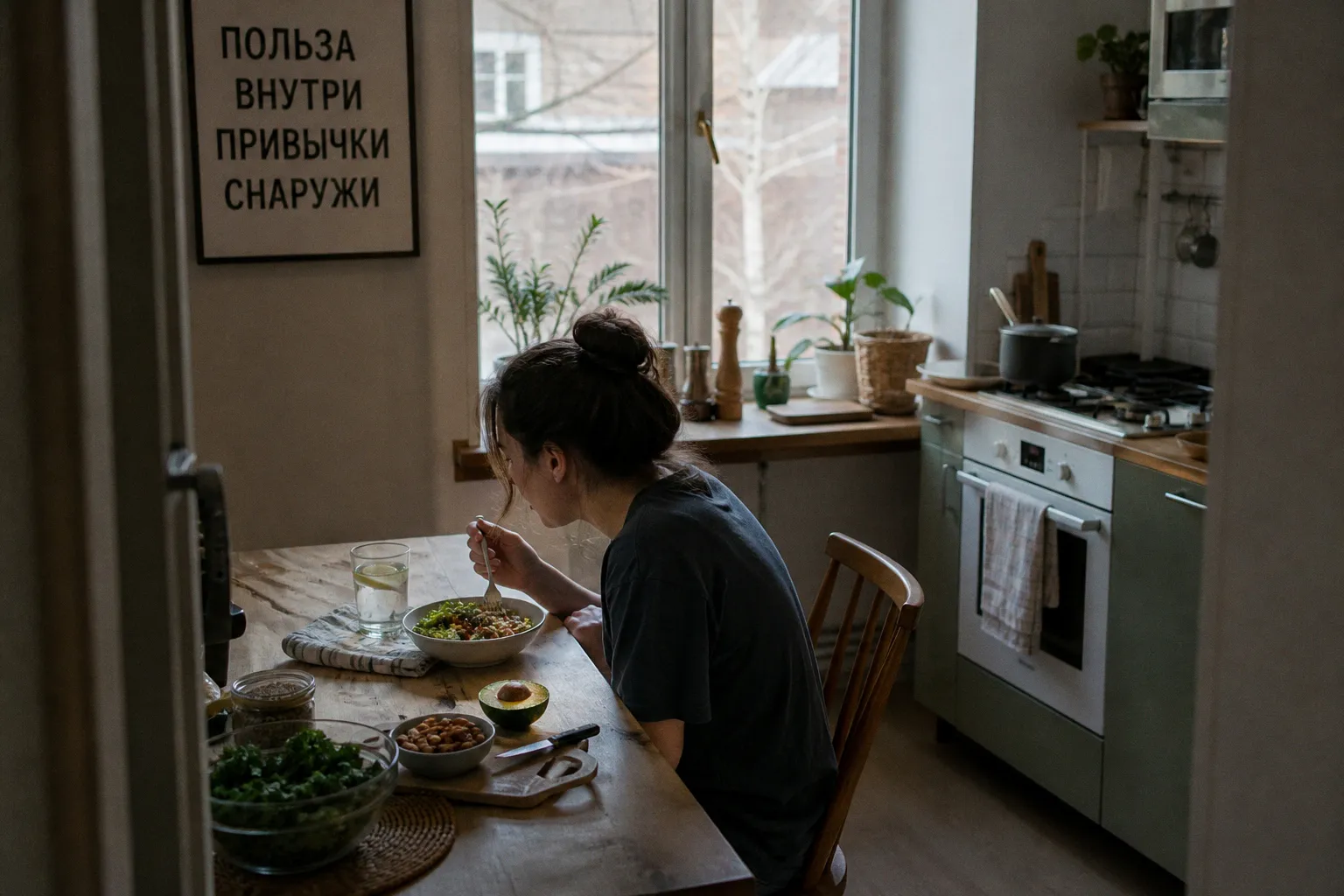 Почему вашему рациону не хватает клетчатки и полезных жиров