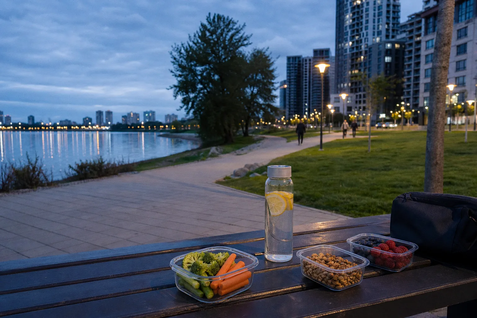 Здоровые перекусы для похудения: что действительно важно в 2026 году